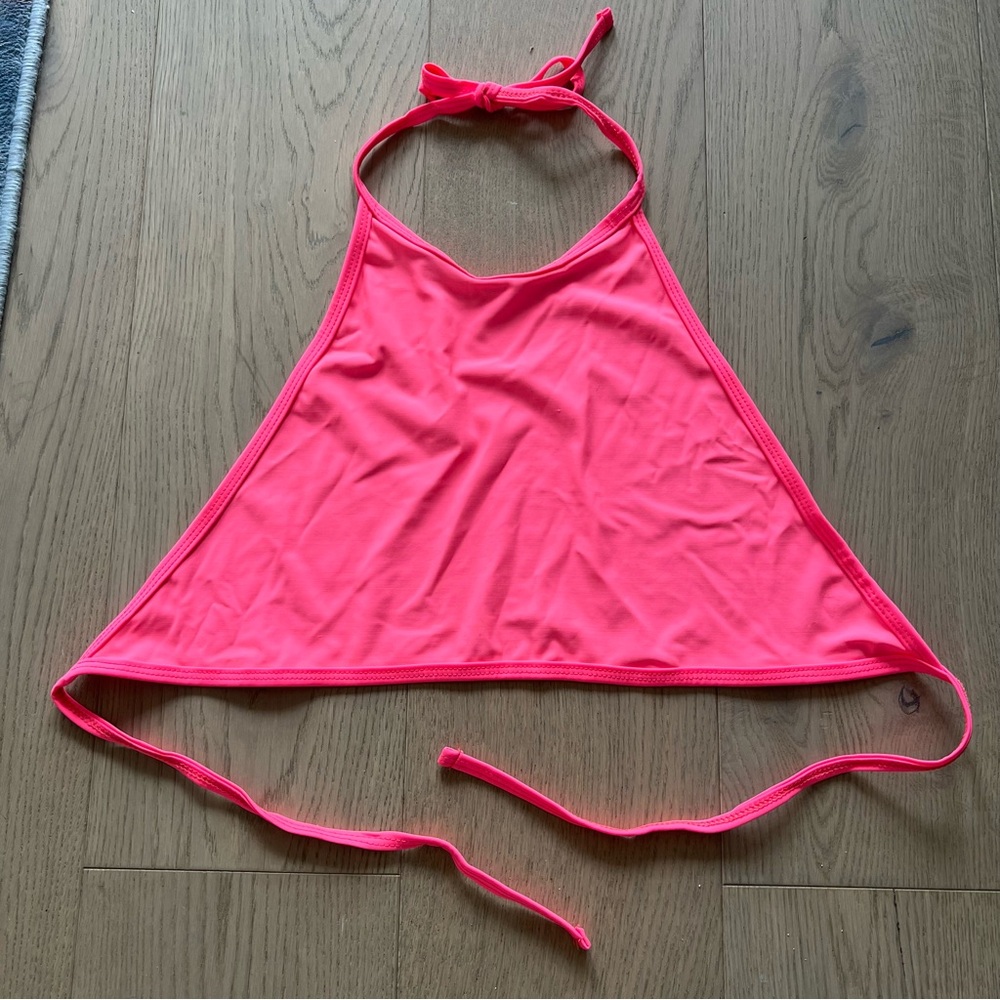 Halter crop top